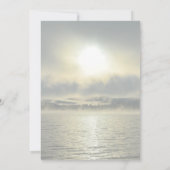 Invitation Célébration mémorielle ou religieuse de lever du s (Dos)