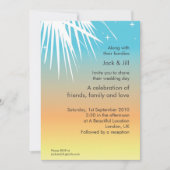 Invitation Célébration Moderne 5x7 (Devant)