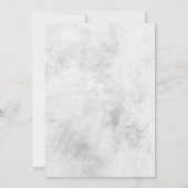 Invitation Célébration moderne de la vie funérailles commémor (Dos)