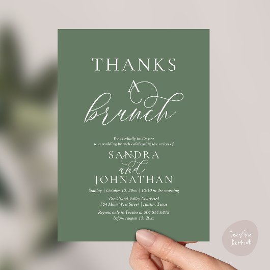 Invitation Célébration moderne de weekend de mariage pour un