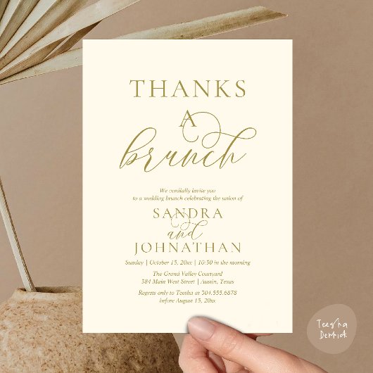 Invitation Célébration moderne de weekend de mariage pour un 