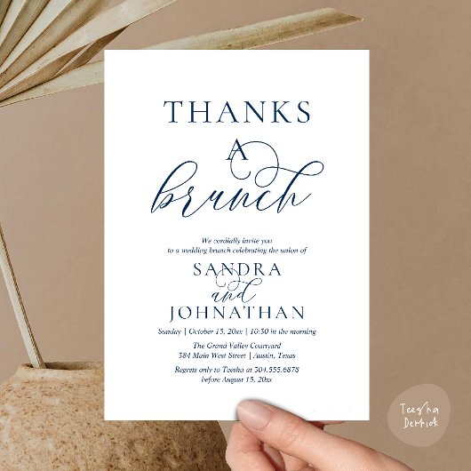 Invitation Célébration moderne de weekend de mariage pour un