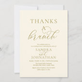 Invitation Célébration moderne de weekend de mariage pour un  (Devant)