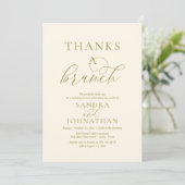 Invitation Célébration moderne de weekend de mariage pour un  (Debout devant)