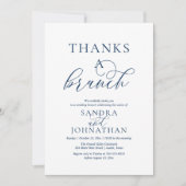 Invitation Célébration moderne de weekend de mariage pour un (Devant)