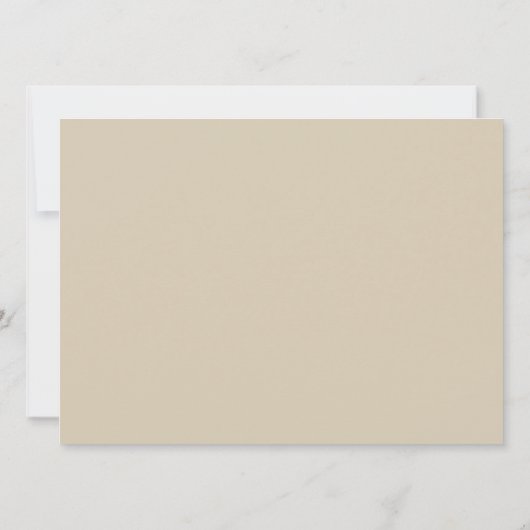 Invitation Célébration moderne du 25e anniversaire (Dos)