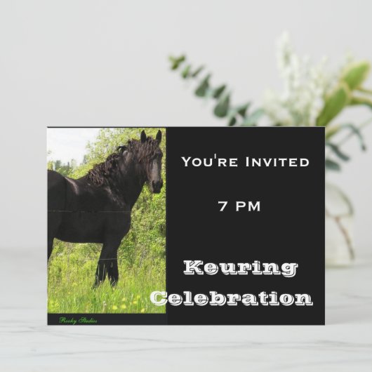 Invitation Célébration no 2 (Debout devant)