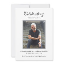 Celebration of Life Funeral Memorial