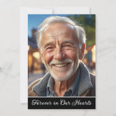 Invitation Celebration Of Life Then And Now 3 Photos Funeral (Dos)