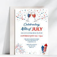 Célébration patriotique du 4 juillet