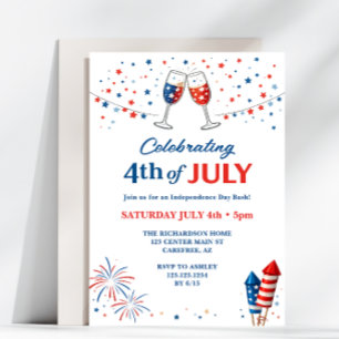 Invitation Célébration patriotique du 4 juillet 