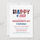 Invitation Célébration Simple et Élégante de la Fête de l'Ind (Devant)