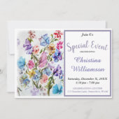 Invitation Célébration spéciale de brunch (Devant)