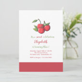 Invitation Célébration Sucrée des Cerises (Debout devant)