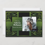 Invitation Célébration traditionnelle des Celtes irlandaises  (Devant)