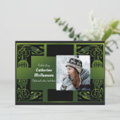 Invitation Célébration traditionnelle des Celtes irlandaises  (Debout devant)