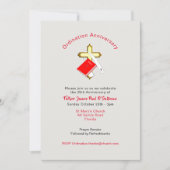 Invitation Célébrations de l'anniversaire de l'ordre du prêtr (Devant)