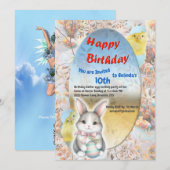 Invitation Célébrations du dimanche de Pâques (Devant / Derrière)