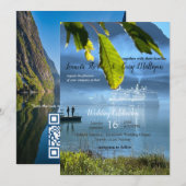 Invitation Célébrations norvégiennes (Devant / Derrière)