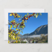 Invitation Célébrations norvégiennes (Dos)