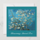 Invitation Célèbre fête de la mariée fine art (Dos)