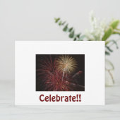 Invitation célébrer (Debout devant)