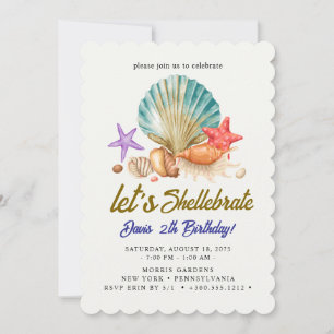 Invitation Célébrer la fête d'anniversaire