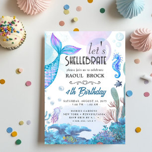 Invitation Célébrer la fête d'anniversaire