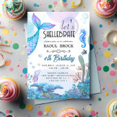 Invitation Célébrer la fête d'anniversaire