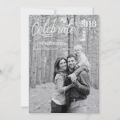 Invitation Célébrer La Saison (Devant)