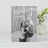 Invitation Célébrer La Saison (Debout devant)