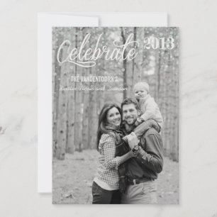 Invitation Célébrer La Saison