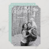 Invitation Célébrer La Saison (Devant / Derrière)