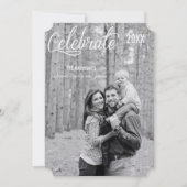 Invitation Célébrer La Saison (Devant)