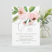 Invitation célébrer l'aquarelle. (Debout devant)