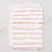 Invitation célébrer l'aquarelle. (Dos)