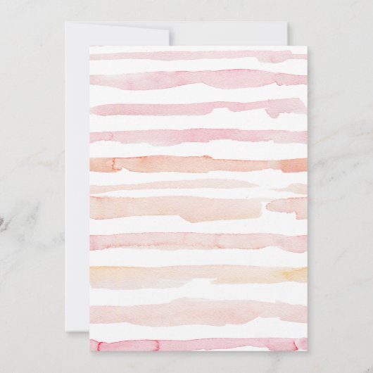 Invitation célébrer l'aquarelle. (Dos)