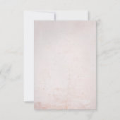 Invitation Célébrer le Mariage (Dos)