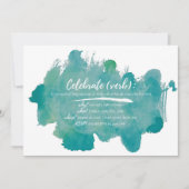 Invitation Célébrer l'invitation d'anniversaire (Devant)