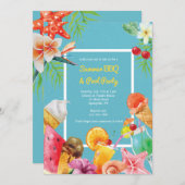 Invitation Célébrer l'invitation d'été (Devant / Derrière)