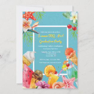 Invitation Célébrer l'invitation d'été