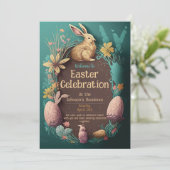 Invitation Célébrer Pâques avec style (Debout devant)