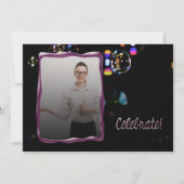 Invitation Célébrer une promotion ou tout événement (Devant)