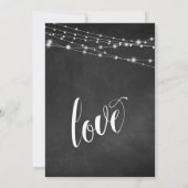 Invitation Célébrez avec (Dos)