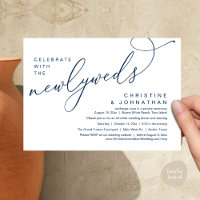 Célébrez avec les nouveaux mariés, Mariage romanti