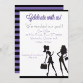 Invitation - célébrez avec nous (Devant / Derrière)