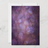 Invitation Célébrez avec nous ! Écriture manuscrite avec Boke (Dos)