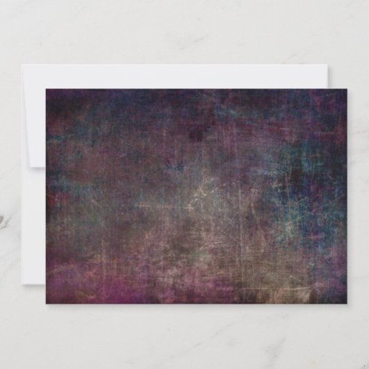 Invitation Célébrez avec Nous Écriture Manuscrite Grunge Mult (Dos)