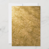 Invitation Célébrez avec Nous Élégante Fête avec Écriture en  (Dos)