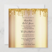 Invitation Célébrez dans le style avec Fête des mariées et su (Devant)